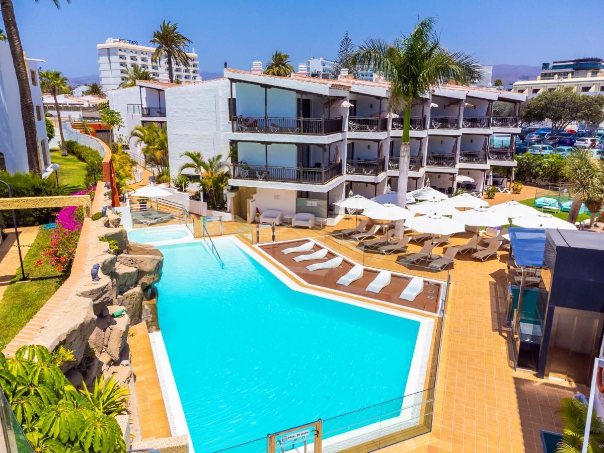 Casas Pepe Apartments & Spa- Adults Only Playa del Ingles  Ngoại thất bức ảnh