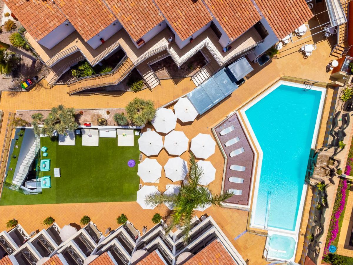 Casas Pepe Apartments & Spa- Adults Only Playa del Ingles  Ngoại thất bức ảnh