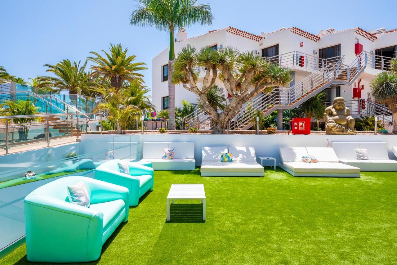 Casas Pepe Apartments & Spa- Adults Only Playa del Ingles  Ngoại thất bức ảnh
