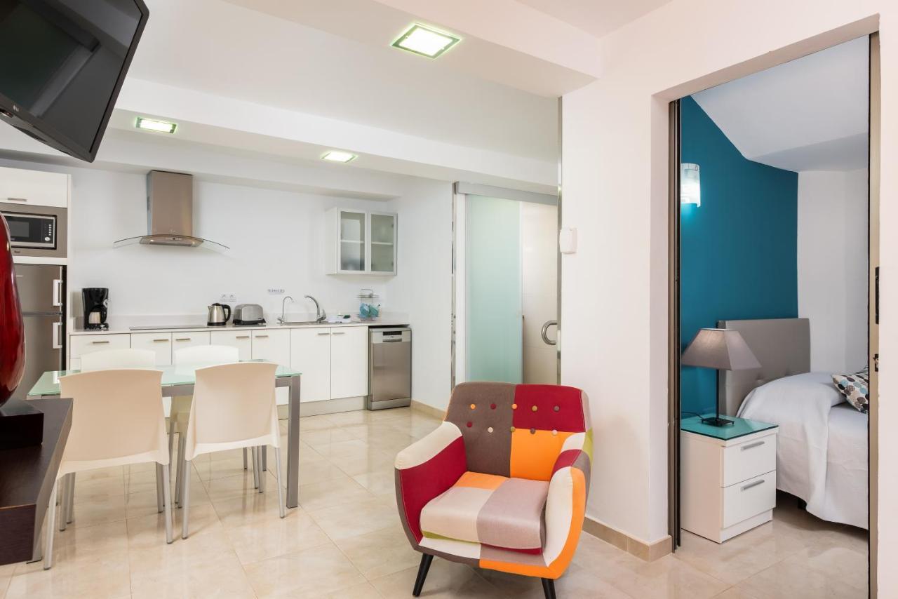 Casas Pepe Apartments & Spa- Adults Only Playa del Ingles  Ngoại thất bức ảnh